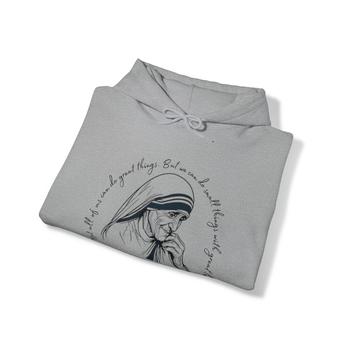Spread Love Everywhere you Go - Unisex Heavy Blend™ Hooded Sweatshirt - Flocks of Faith